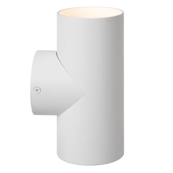 Lucide BONDI - Wandspot / Wandlamp - 2xGU10 - Wit - detail 1